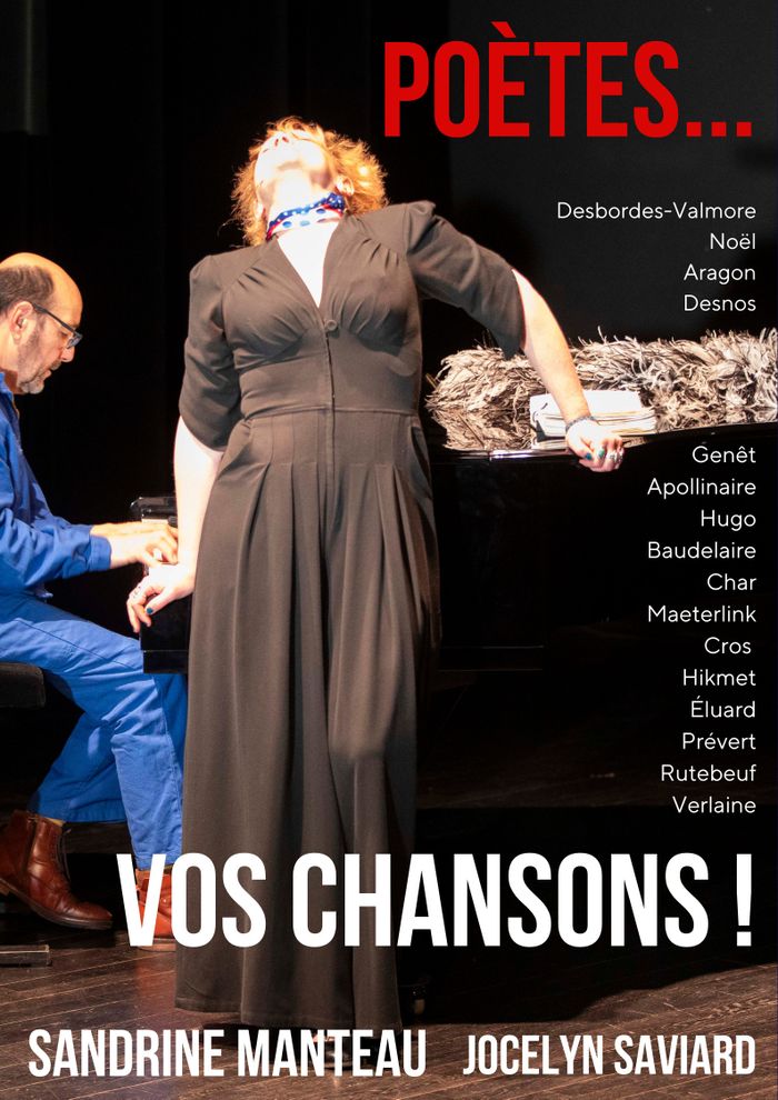Proposition de spectacle pour le catalogue culturel du Loiret