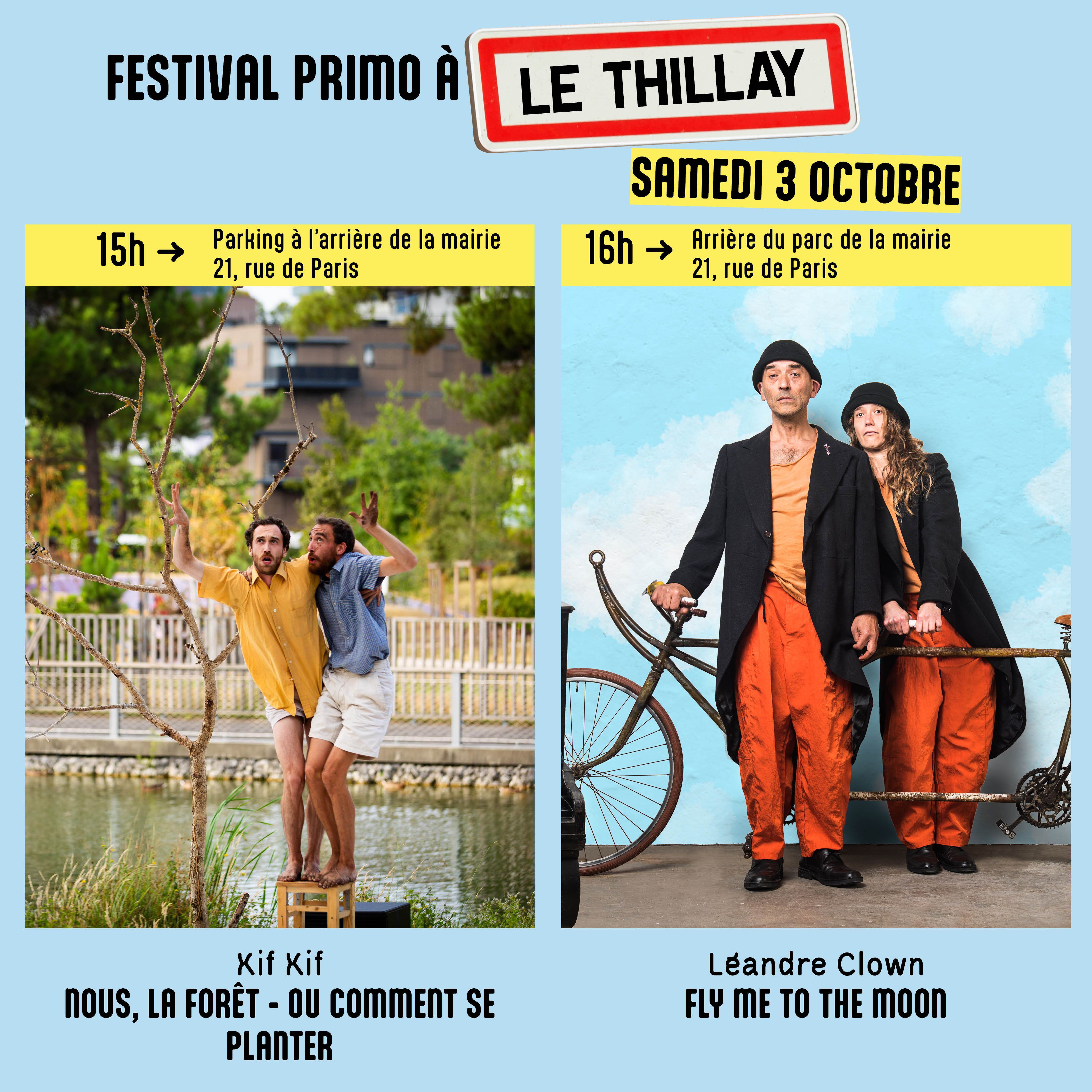 PRIMO à Le Thillay