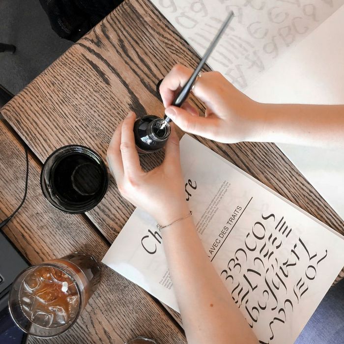 #RDVdumardi : Calligraphie