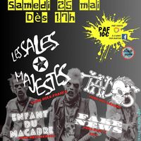 Phacoch'Fest : Concert en forêt 100% punk