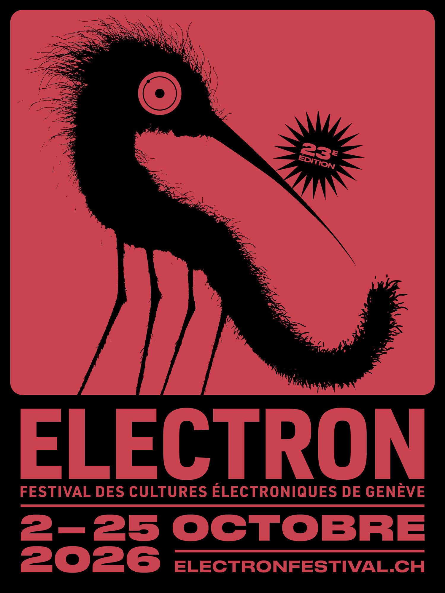 ELECTRON @ LA COMÉDIE : ART & MUSIC