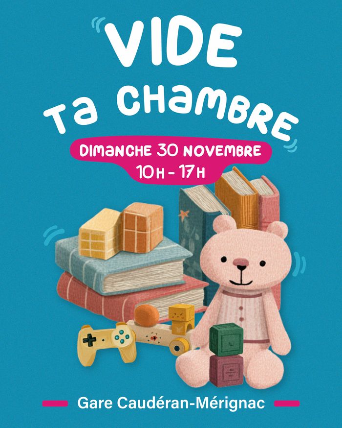 Bourses aux jouets, livres et jeux de sociétés