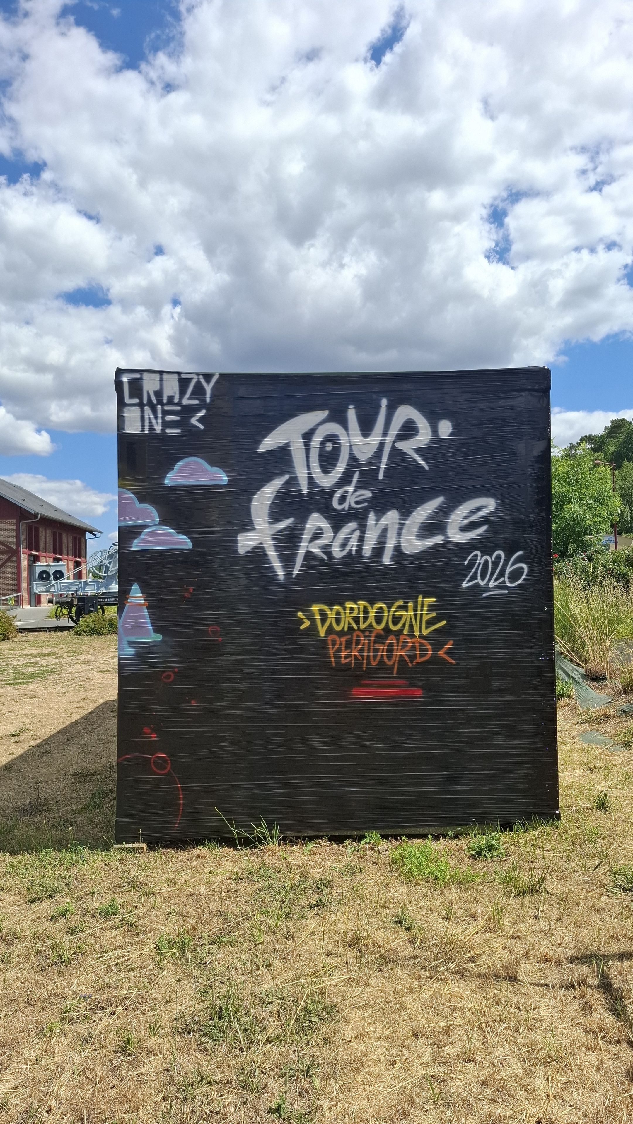 Visite du site ferroviaire de Niversac