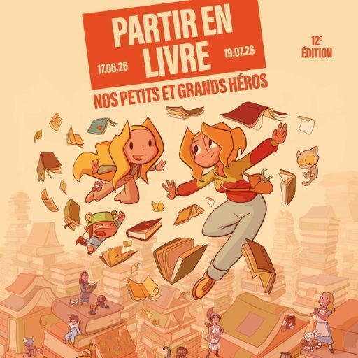 Partir en livre