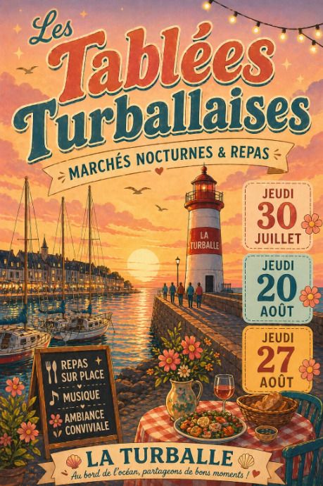 ANNULÉ - Les tablées Turballaises 2026