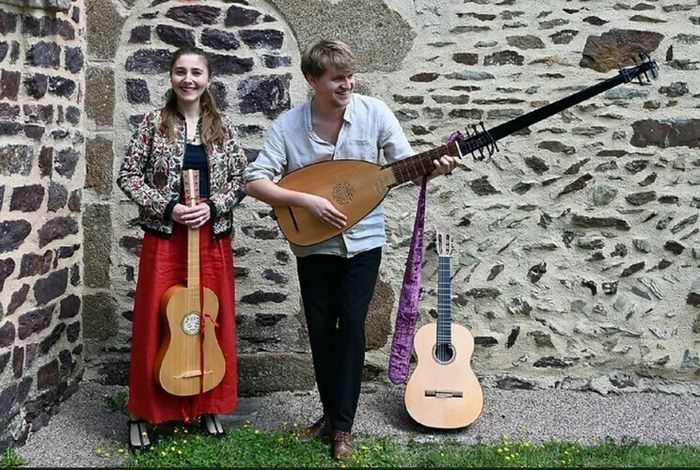 Comme la cigale… - Duo Mathilde Pajot & François Fontes