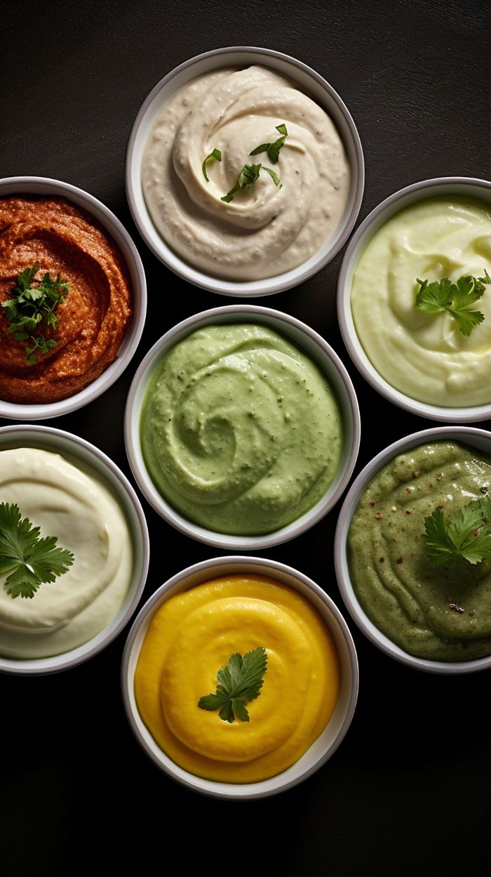 Testez les sauces en cuisine végétarienne avec Nos Deux Mains
