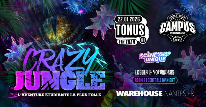 Tonus Crazy Jungle - Multicampus