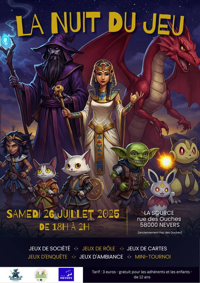 La Nuit du Jeu