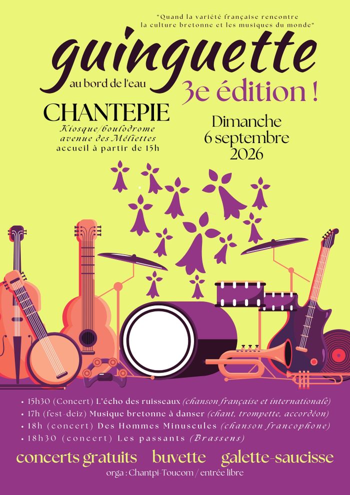 3e guinguette de rentrée de Chantepie