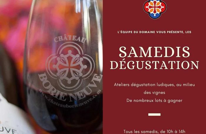 Dégustations ludiques en plein air