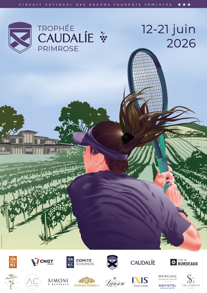 🎾 Trophée Caudalie Primrose – CNGT Féminin 3 étoiles