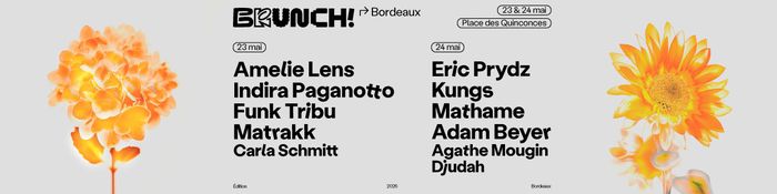 Brunch Electronik Bordeaux 2026