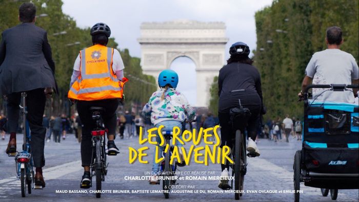 Ciné-débat : film Les Roues de l'Avenir
