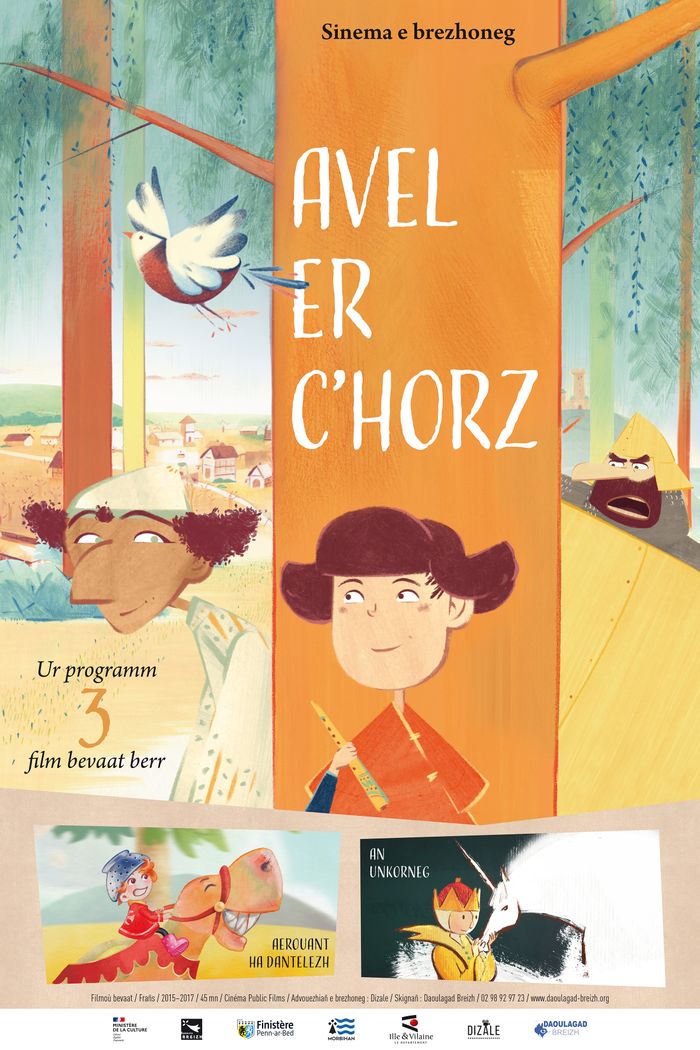 Film pour enfants "Avel er c'horz" à Carhaix