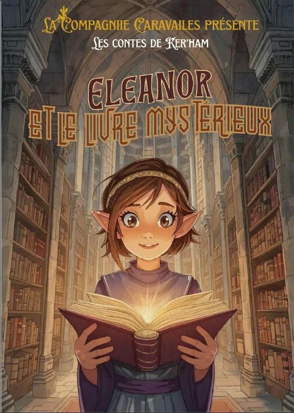 Eleanor et le livre mystérieux