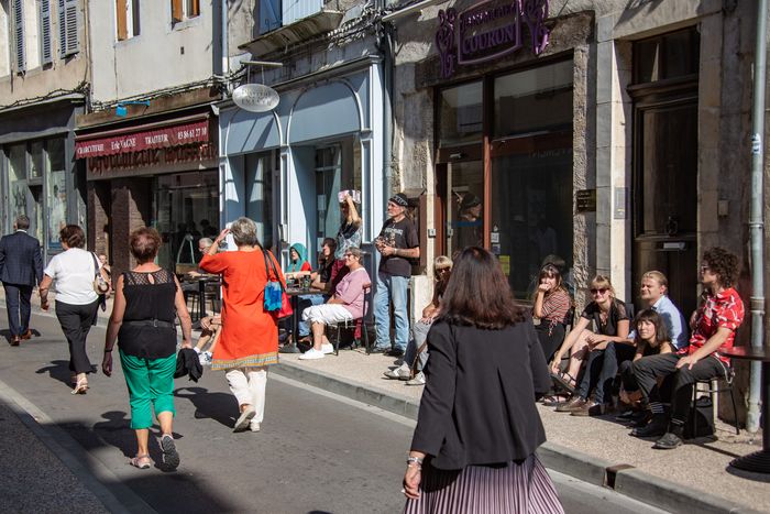 Cours et jardins secrets du quartier Saint-Etienne