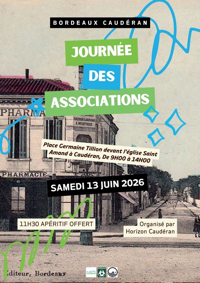Journée de Associations de Caudéran 2026