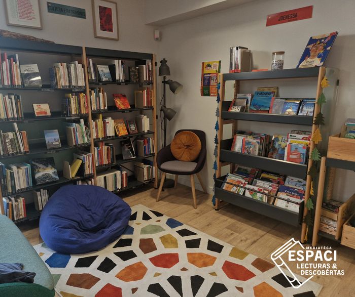 Visite guidée de l'Espaci Lecturas e Descobèrtas