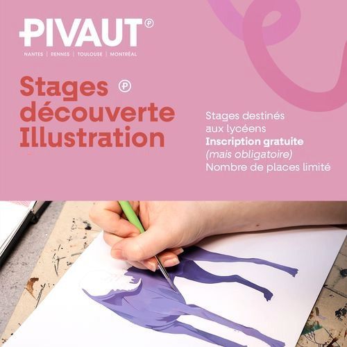 Stages découverte à l'école Pivaut