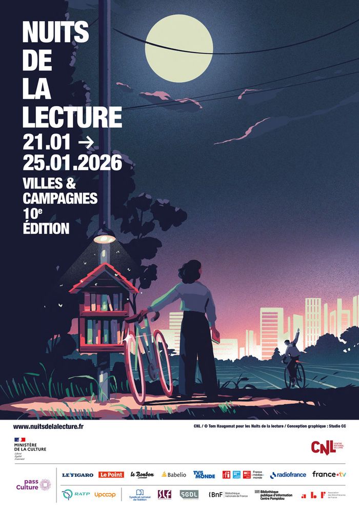 Les Nuits de la Lecture à Mauves-sur-Loire