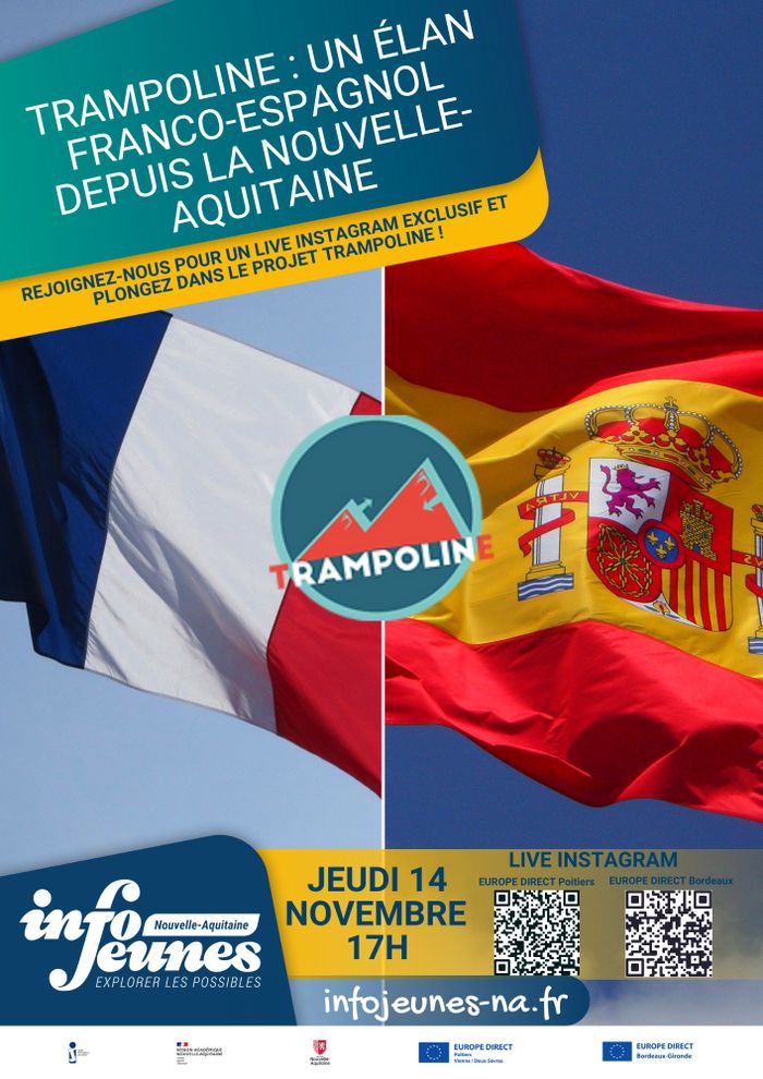 Trampoline : Un élan franco-espagnol depuis la Nouvelle-Aquitaine