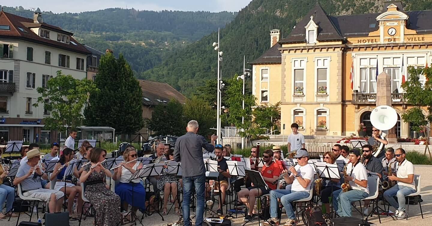 CONCERT DE L’ORCHESTRE D’HARMONIE DE CLUSES