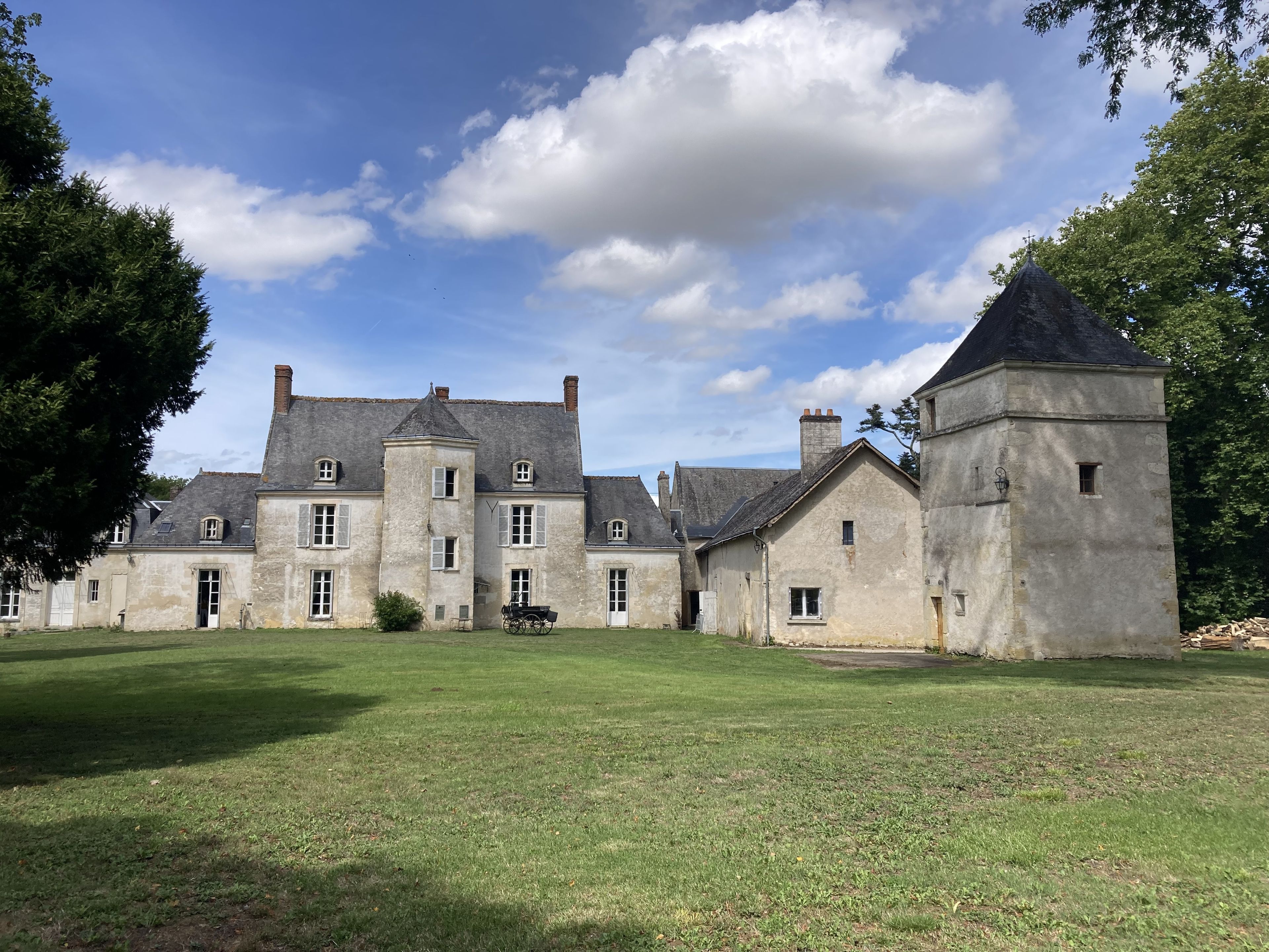 Ouverture du château du Dolbeau