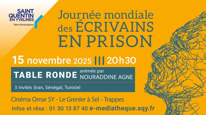 le 15 novembre a lieu la Journée des écrivains en prison, commémorée depuis 1981 par les membres du PEN Internationale