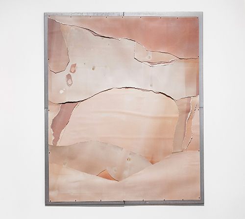 Exposition de Julie Laporte, CURSUS / CORPUS - Galerie Binome