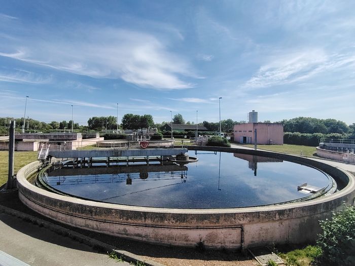 Visite guidée de la station d'épuration de la CAPSO à Saint-Omer