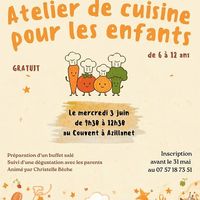 Atelier cuisine pour enfants