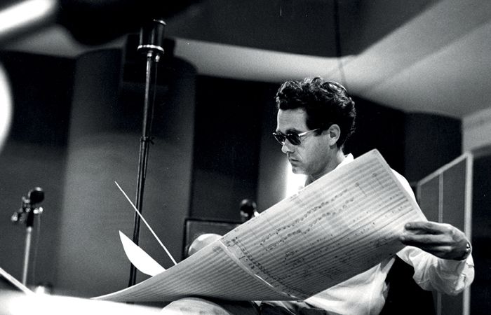 Affiche — Il était une fois... Michel Legrand