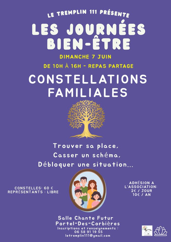 Journée bien-être : Constellations familiales