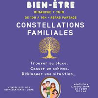 Journée bien-être : Constellations familiales