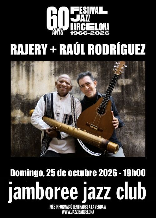 RAJERY + RAÚL RODRÍGUEZ à Barcelone (Espagne)
