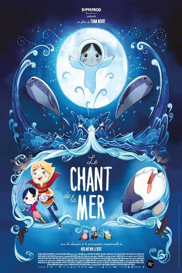 Projection : Le chant de la mer
