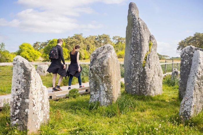 Balade des menhirs - NOUVEAU !