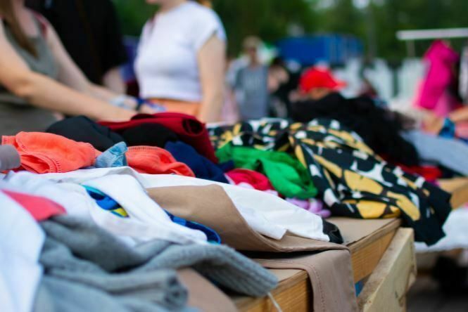 Braderie exceptionnelle par Solidar'Vêt