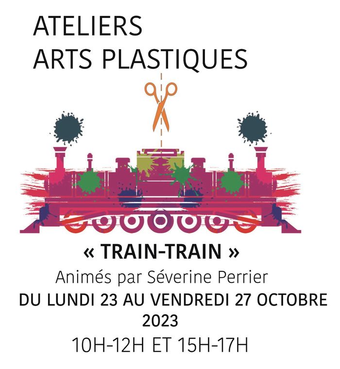 Ateliers Roulotte "arts plastiques" avec l'artiste Séverine Perrier