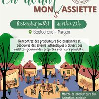 Marché gourmand : En Avant-Monts assiette !