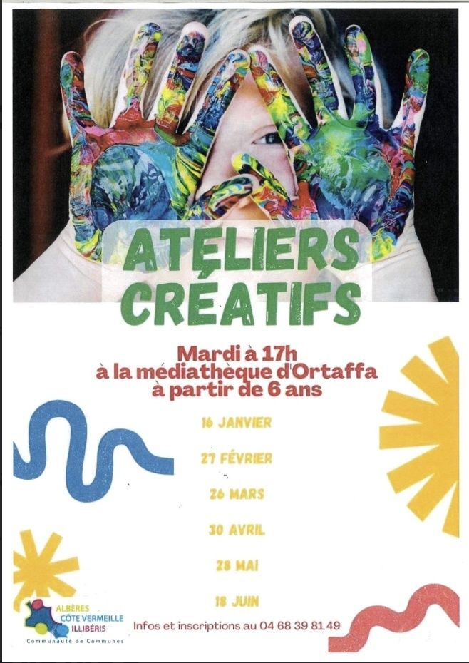 Atelier créatif enfants