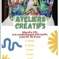 Atelier créatif enfants