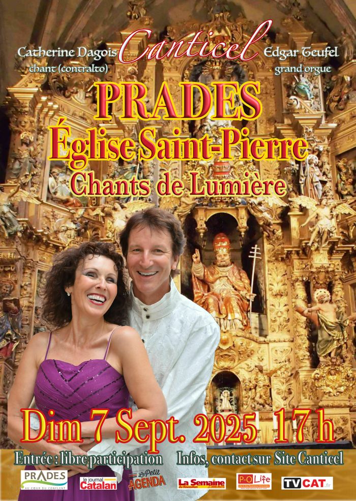 Concert Duo Canticel "Chants de Lumière"
