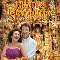 Concert Duo Canticel "Chants de Lumière"