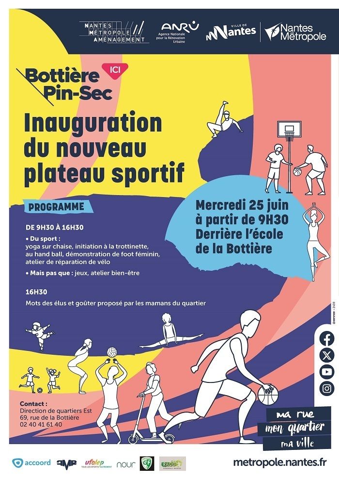 Inauguration du nouveau plateau sportif