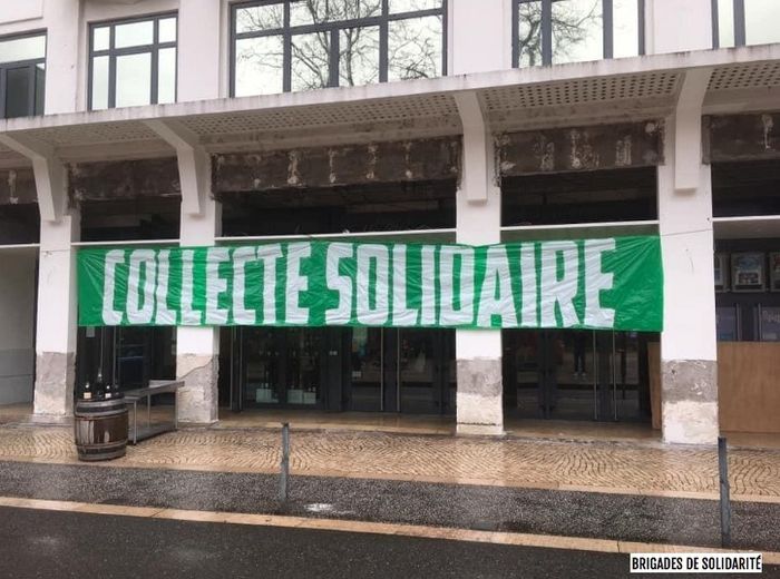 (collecte solidaire) Nouvelle collecte des Brigades de solidarité