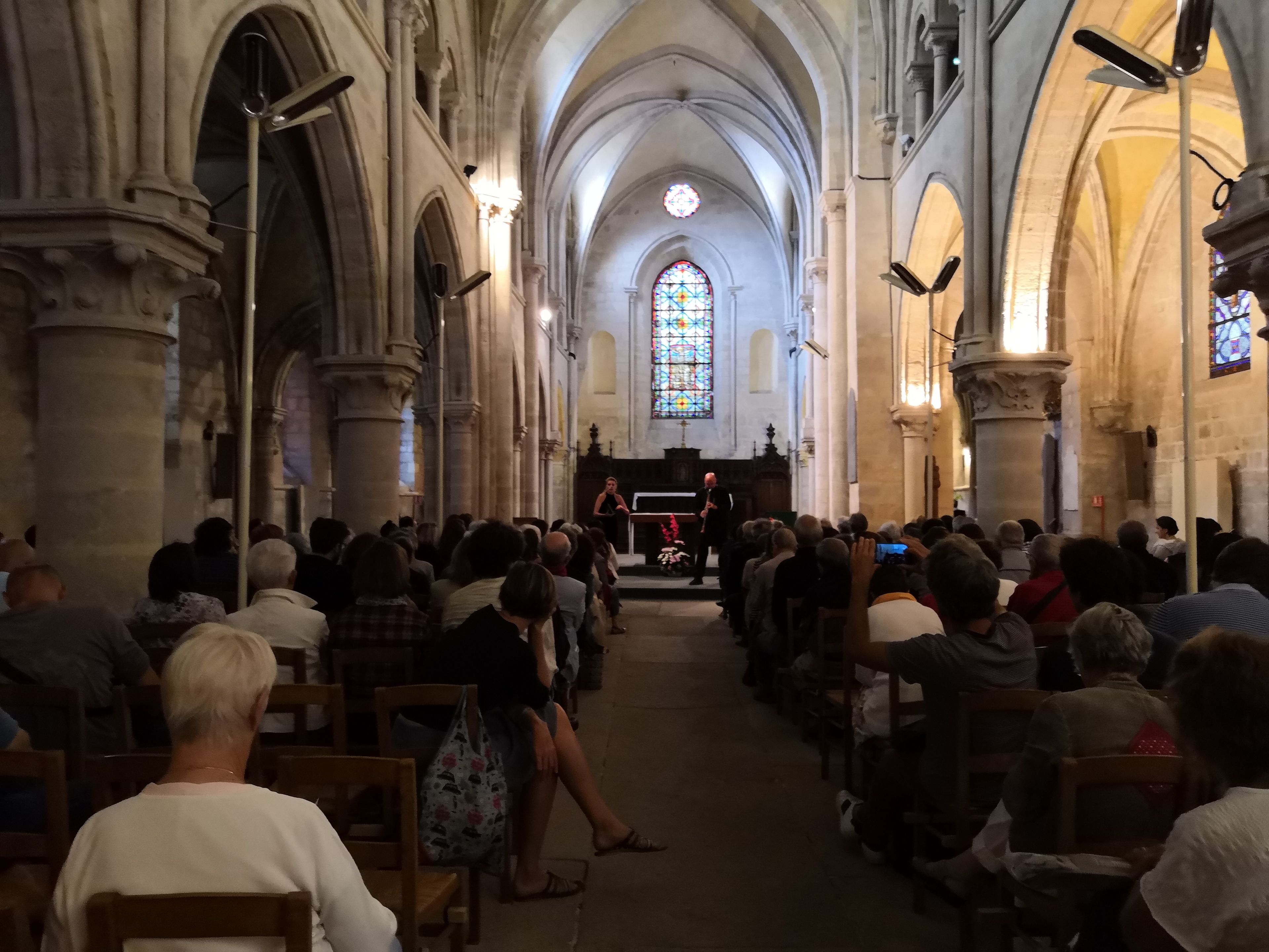 Concert de jazz à l'Église Saint-Hermeland de Bagneux