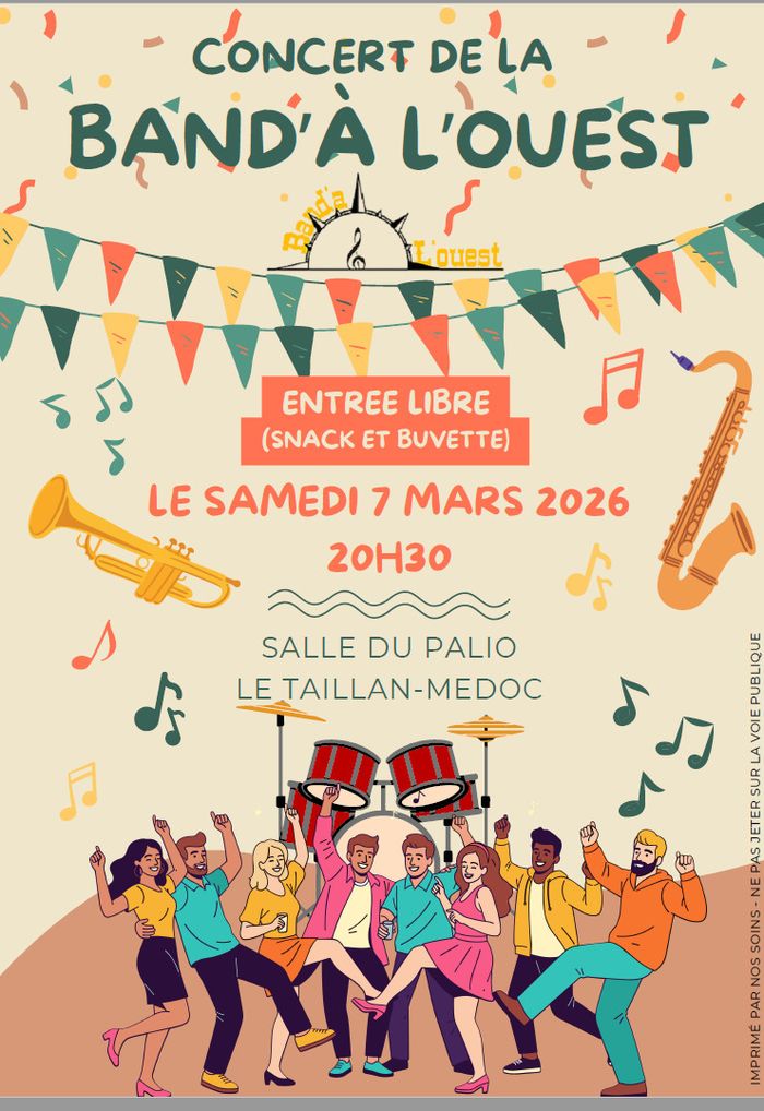 Concert de la Band'à l'Ouest