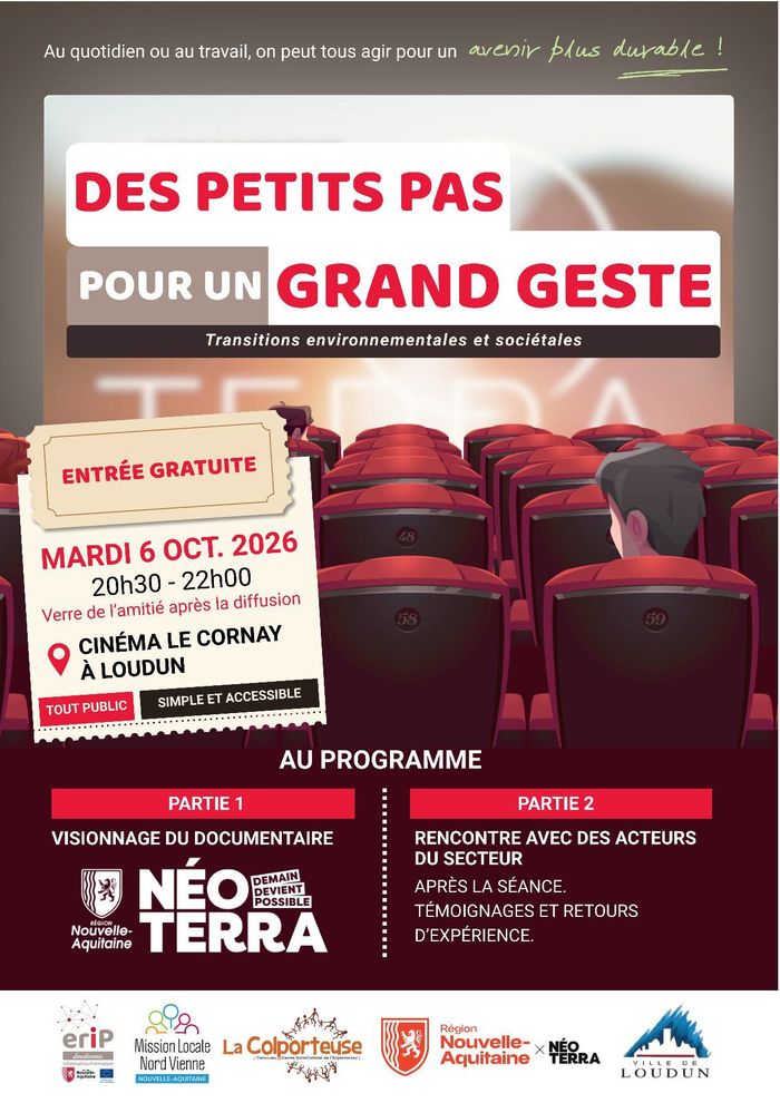 L'ERIP organise l'évènement Des petits pas pour un grand geste
